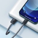 Baseus kabel do iPhone USB - Lightning 2m, 2,4A szary (CALD000516)