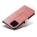 Etui Magnet Case z klapką do Xiaomi Redmi Note 11 Pro+ 5G (China) / 11 Pro 5G (China) / Mi11i HyperCharge / Poco X4 NFC 5G - róż