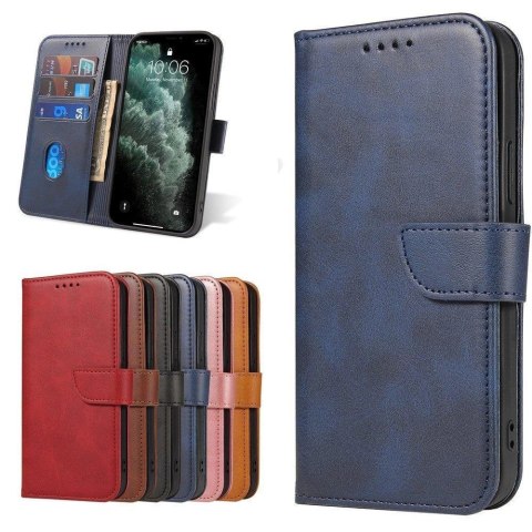 Magnet Case elegancki futerał etui pokrowiec z klapką i funkcją podstawki Xiaomi Redmi Note 11 Pro+ 5G (China) / 11 Pro 5G (Chin