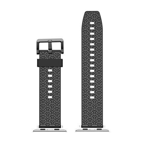 Pasek bransoleta do zegarka Watch Strap Y opaska do Apple Watch 38 / 40 / 41 mm - czarny