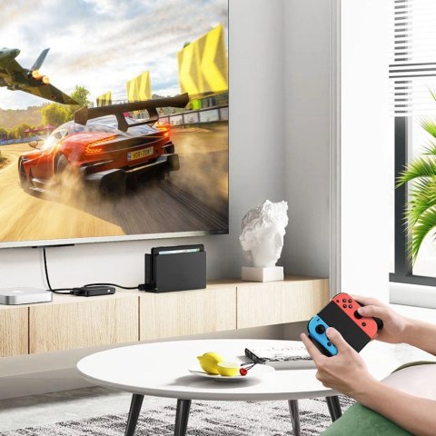 Ugreen przełącznik rozdzielacz splitter switch HDMI - 3x HDMI 4K 30Hz czarny (CM332 80125)