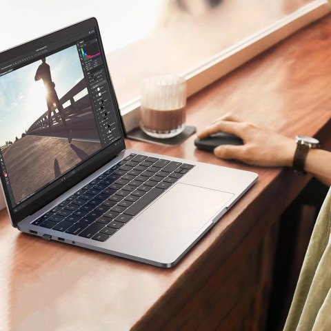 Myszka bezprzewodowa Ugreen MU001 optyczna USB - czarna