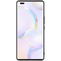 Nillkin Textured Case wytrzymałe wzmocnione etui z żelową ramką i nylonem na tyle Honor 50 Pro czarny