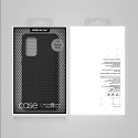 Nillkin Textured Case wytrzymałe wzmocnione etui z żelową ramką i nylonem na tyle Samsung Galaxy A73 czarny
