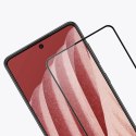 Nillkin CP+PRO ultracienkie szkło hartowane na cały ekran z ramką 0,2 mm 9H Samsung Galaxy A73 czarny