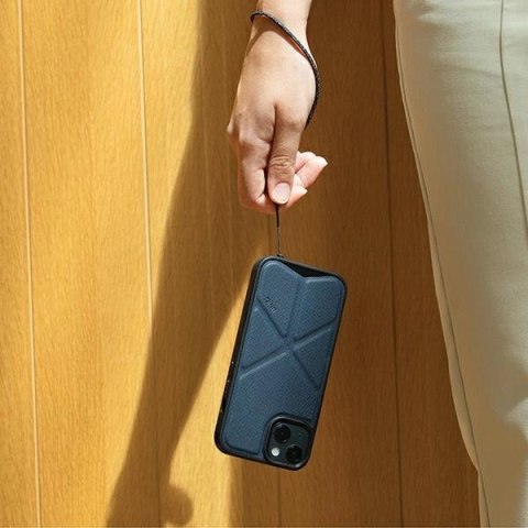 Etui UNIQ Transforma MagSafe na iPhone 13 Pro / iPhone 13 - niebieskie