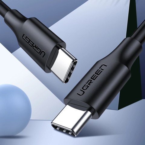 Kabel Ugreen US286 USB-C - USB-C 3A 480Mb/s 3m - czarny