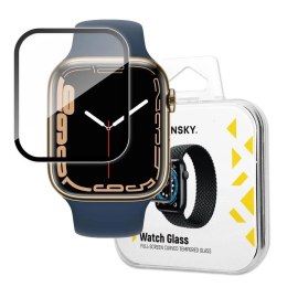 Wozinsky Watch Glass hybrydowe szkło do Apple Watch 45 mm