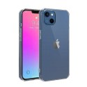 Żelowy pokrowiec etui Ultra Clear 0.5mm Vivo Y01 / Y15s / Y15a przezroczysty