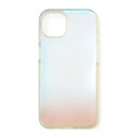 Aurora Case etui do Xiaomi Redmi Note 11 Pro żelowy neonowy pokrowiec niebieski