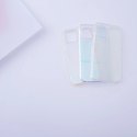 Aurora Case etui do Xiaomi Redmi Note 11 Pro żelowy neonowy pokrowiec niebieski