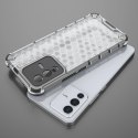 Honeycomb etui pancerny pokrowiec z żelową ramką Vivo V23 5G przezroczysty