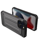 Hybrid Armor etui iPhone 14 Pro pancerny hybrydowy pokrowiec niebieskie