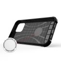 Hybrid Armor etui iPhone 14 Pro pancerny hybrydowy pokrowiec niebieskie