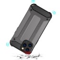Hybrid Armor etui iPhone 14 Pro pancerny hybrydowy pokrowiec niebieskie