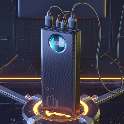 Baseus Amblight powerbank 65W 30000mAh Overseas Edition biały (PPLG000102)