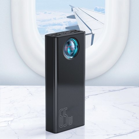 Baseus Amblight powerbank 65W 30000mAh Overseas Edition biały (PPLG000102)
