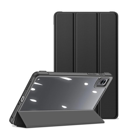 Dux Ducis Toby pancerne etui z klapką Smart Case do Realme Pad Mini czarny