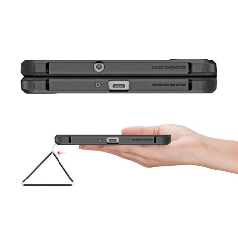 Dux Ducis Toby pancerne etui z klapką Smart Case do Realme Pad Mini czarny