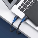 Kabel Ugreen US128 90576 USB-A 3.0 / USB-A 3.0 5Gb/s 3m - czarny