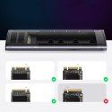 Kieszeń Ugreen CM400 90264 na dysk SSD M.2 z portem USB-C 3.2 - szara