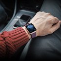 Silikonowa opaska Silicone Strap APS do Apple Watch 38 / 40 / 41 mm pasek bransoleta do zegarka - miętowa