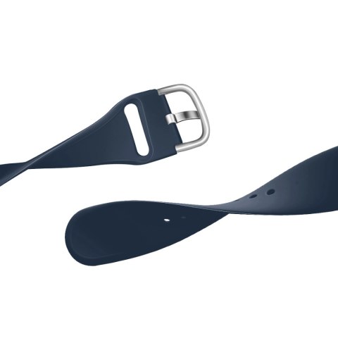 Silikonowa opaska Silicone Strap APS do Apple Watch 38 / 40 / 41 mm pasek bransoleta do zegarka - miętowa