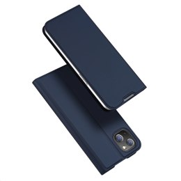 Dux Ducis Skin Pro kabura etui pokrowiec z klapką iPhone 14 Plus niebieski