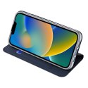Dux Ducis Skin Pro kabura etui pokrowiec z klapką iPhone 14 Plus niebieski