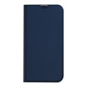 Dux Ducis Skin Pro kabura etui pokrowiec z klapką iPhone 14 Plus niebieski