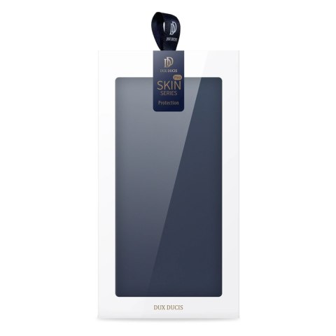 Dux Ducis Skin Pro kabura etui pokrowiec z klapką iPhone 14 Plus niebieski