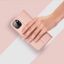 Dux Ducis Skin Pro kabura etui pokrowiec z klapką iPhone 14 Plus niebieski