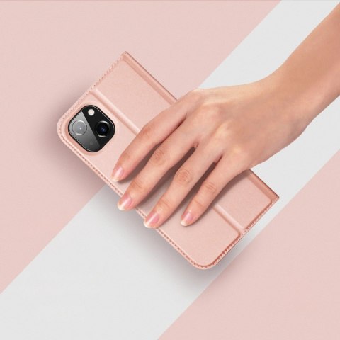 Dux Ducis Skin Pro kabura etui pokrowiec z klapką iPhone 14 Plus niebieski