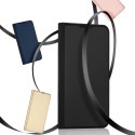 Dux Ducis Skin Pro kabura etui pokrowiec z klapką iPhone 14 Plus różowy