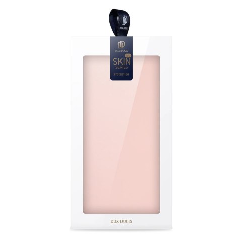 Dux Ducis Skin Pro kabura etui pokrowiec z klapką iPhone 14 Pro Max różowy