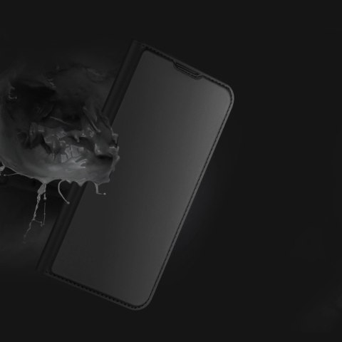 Dux Ducis Skin Pro kabura etui pokrowiec z klapką iPhone 14 Pro Max różowy