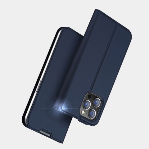Dux Ducis Skin Pro kabura etui pokrowiec z klapką iPhone 14 Pro Max różowy