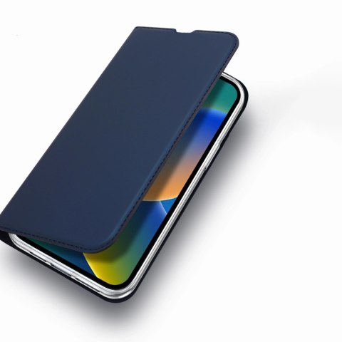 Dux Ducis Skin Pro kabura etui pokrowiec z klapką iPhone 14 Pro Max różowy