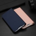 Dux Ducis Skin Pro kabura etui pokrowiec z klapką iPhone 14 Pro Max różowy
