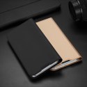 Dux Ducis Skin Pro kabura etui pokrowiec z klapką iPhone 14 Pro Max różowy