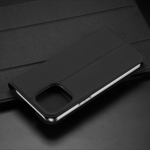 Dux Ducis Skin Pro kabura etui pokrowiec z klapką iPhone 14 Pro złoty