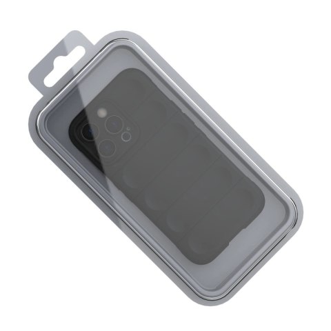 Magic Shield Case etui do iPhone 13 Pro Max elastyczny pancerny pokrowiec ciemnoniebieski