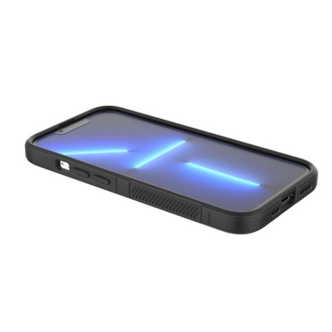 Magic Shield Case etui do iPhone 13 Pro Max elastyczny pancerny pokrowiec ciemnoniebieski