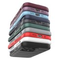 Magic Shield Case etui do iPhone 13 Pro Max elastyczny pancerny pokrowiec ciemnoniebieski