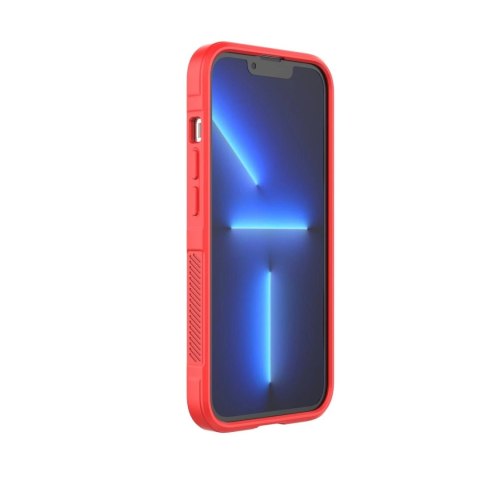 Magic Shield Case etui do iPhone 13 Pro Max elastyczny pancerny pokrowiec ciemnoniebieski