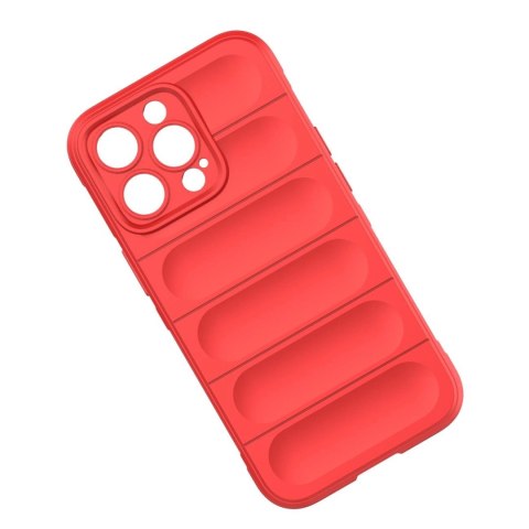 Magic Shield Case etui do iPhone 13 Pro Max elastyczny pancerny pokrowiec ciemnoniebieski