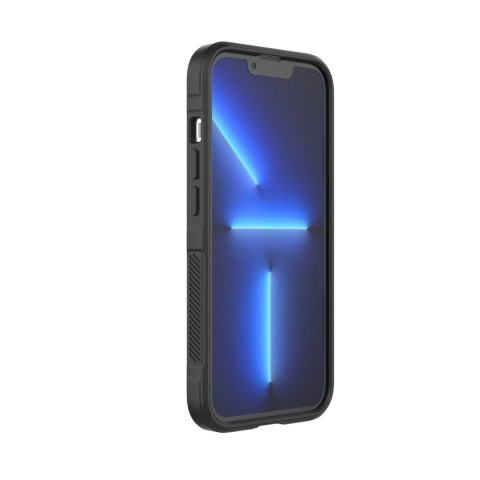 Magic Shield Case etui do iPhone 13 Pro elastyczny pancerny pokrowiec ciemnoniebieski