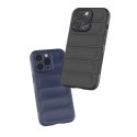 Magic Shield Case etui do iPhone 13 Pro elastyczny pancerny pokrowiec czarny