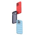 Magic Shield Case etui do iPhone 13 Pro elastyczny pancerny pokrowiec czerwony