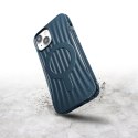 Raptic X-Doria Clutch Built Case etui iPhone 14 z MagSafe pokrowiec plecki niebieski